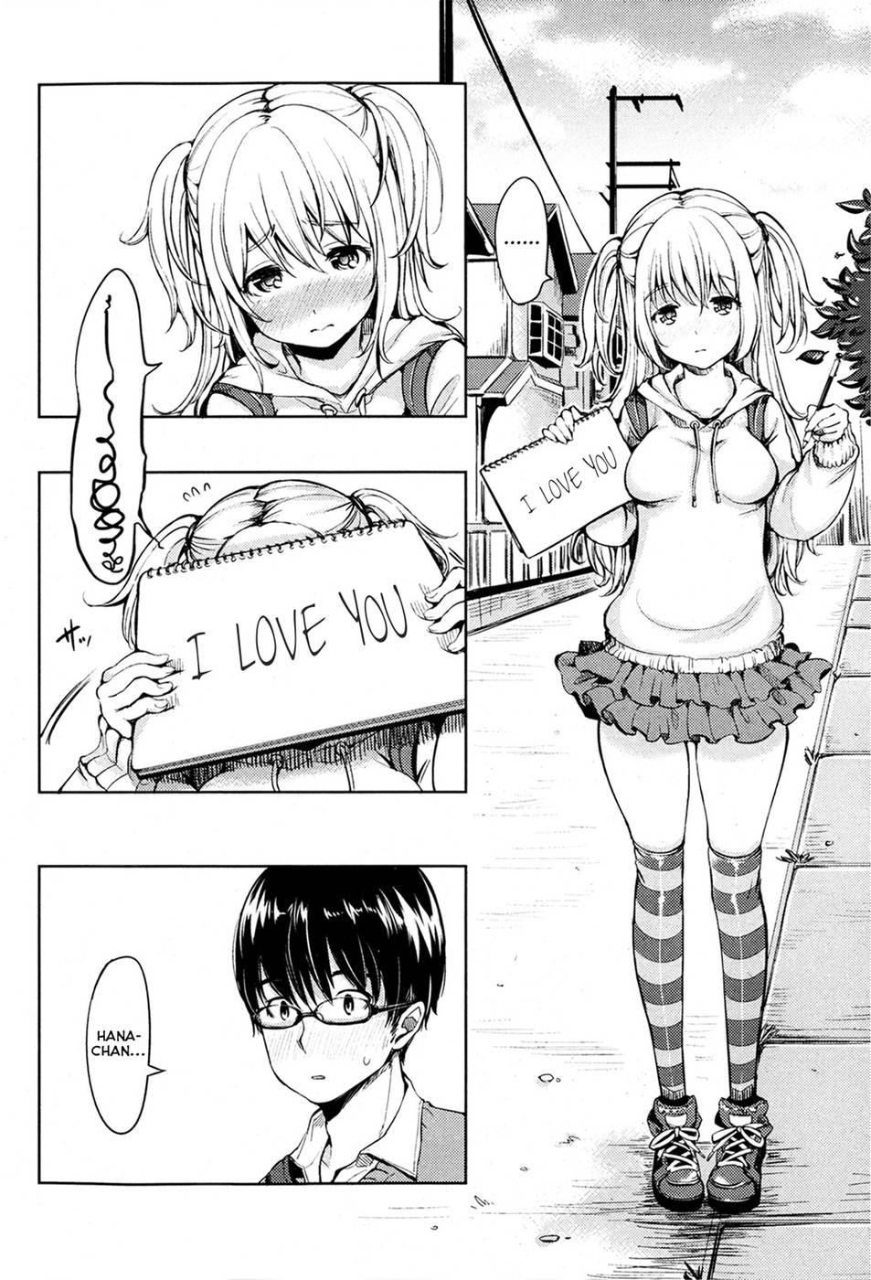 Hentai Manga Comic-My Neighbor Hanako-chan-Read-4